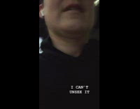 Girl chained to wall upside down 