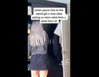 Weird girl asks mom about birth time 