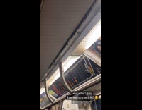 Collab Subway Creatures - Man complaining about subways dirty vents 