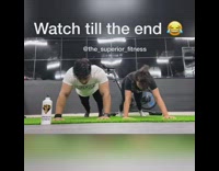 Guy girl roll under each other challenge 