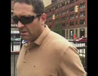 Guy runs after people and asks if they knew slavery was a choice