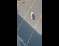 Trumpet band play music blessing of building