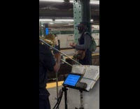 Man wearing wizard costume while shuffling cards