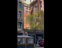 Collab winy - Water leak down from building to the street