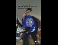 Collab BitchIG2 - My pad while im on my period during pe 