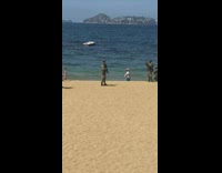 Collab IITW - Soldiers Stands Still as they Pose on Beach