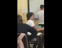 Phone app fake haircut prank