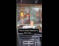 Starbucks takeout coronavirus social distancing