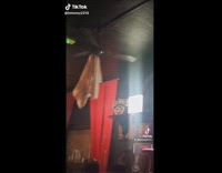 Collab Clips MPUGC - Bar using sheets as ghost decor 