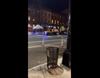 Collab WINY - Van playing gospel songs around town 