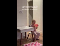 Kids eating huge slice of watermelon