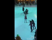 BitchMP - Tiktok person iceskating on wheelchair