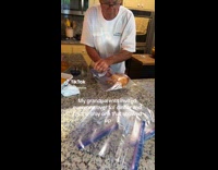 Woman shows up on grandparents invite 