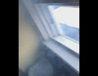 Firework fail open window candle lighter 