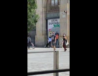 Girl with husky george floyd painting pt. 2