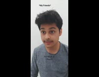 Guy pretends water is alcohol bottle cap 