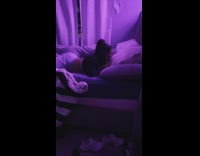 Mom wakes her 8 kids up for school