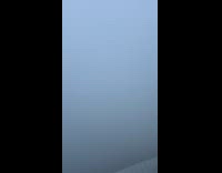 Time lapse video of plane ride landing