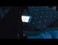 Man shows dog likes to watch Bluey part 1