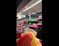 Man making girlfriend act like dog 