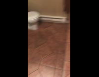 Collab BitchMP - Broken sink sprays across bathroom