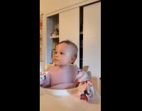 Baby says dada instead of mama