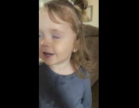 Lady Have Baby Repeat what its Dad Said