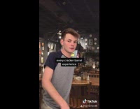 Every cracker barrel restaurant experience guy waiter 