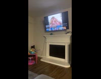 Toddler make hand gesture when video is paused