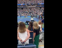 Collab IITW - Women in different photoshoot at US Open