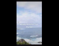 Collab BitchIG2 - Guy goes hiking in big sur yosemite 