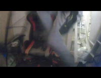 Man shocked from vacuum falls on floor