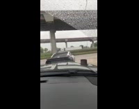 Fast & Furious: Mustang driver loses control of car and swerves onto grass in Texas