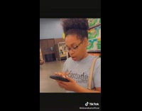 Woman comes up with buns and noble