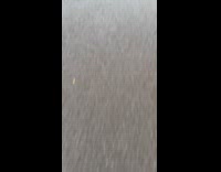 Rain flood on street comes inside apartment