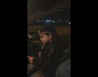 Boy waits for song to play