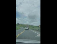 Daughter surprises parents at home 