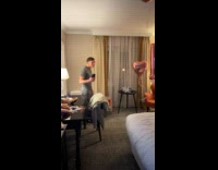 Couple does parody of Victor meme