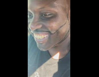 Bald guy shows off new beard 