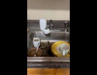 Collab WINY - Drain snake from neighbor sink inside house Part 2