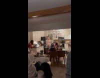 Man birthday surprise planned by his girlfriend