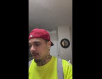 Guy spider filter woman slaps him in face with spatula