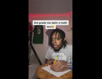 Student throws up during math test 