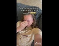 Guy asks why our generation thought this video was funny 