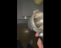 Coffee machine grounds stuck 