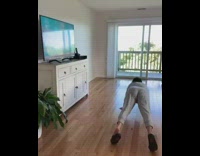 Guy stops mom from doing WAP dance 