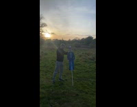 Guy lights up firework shaped like baby 