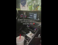 Lady Waits in Car for Eight Hours