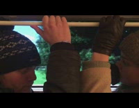 Couple recreates commute living room hand duster 