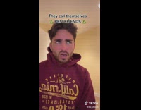 Collab ClipsIG - One friend sends tiktoks other friend doesnt watch 